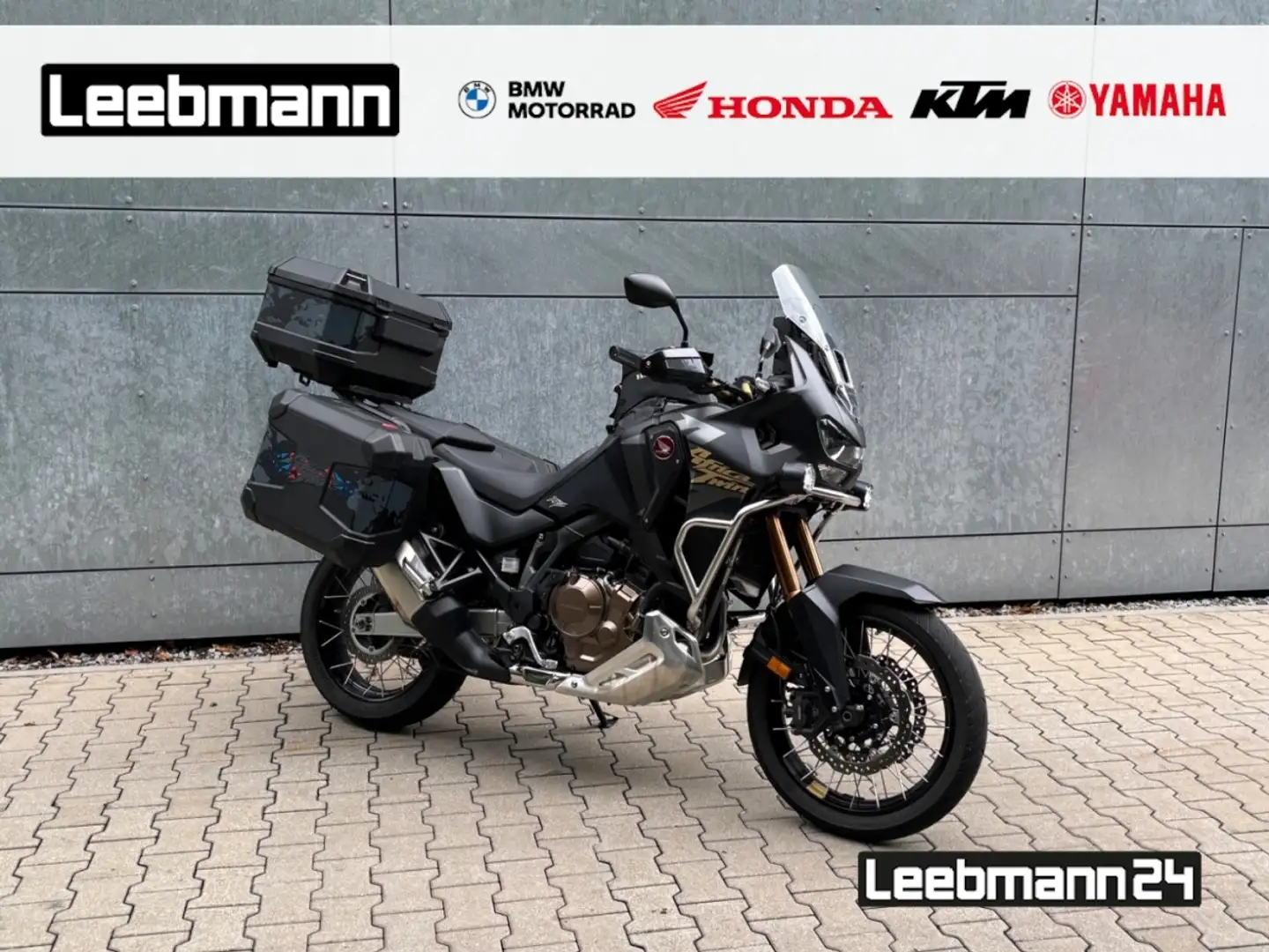 Honda CRF 1100 Africa Twin Adventure Sports ES Koffer, Tankrucksa Czarny - 1