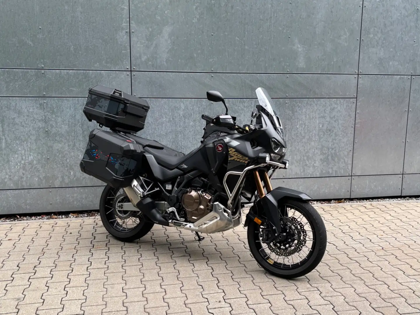 Honda CRF 1100 Africa Twin Adventure Sports ES Koffer, Tankrucksa Czarny - 2