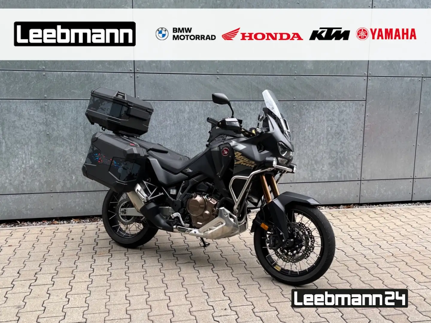 Honda CRF 1100 Africa Twin Adventure Sports ES Koffer, Tankrucksa crna - 1