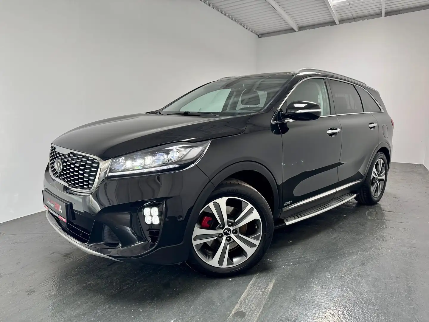 Kia Sorento GT-Line 4WD 2.2 CRD+GT-LINE+LED+360°VIEW Schwarz - 1