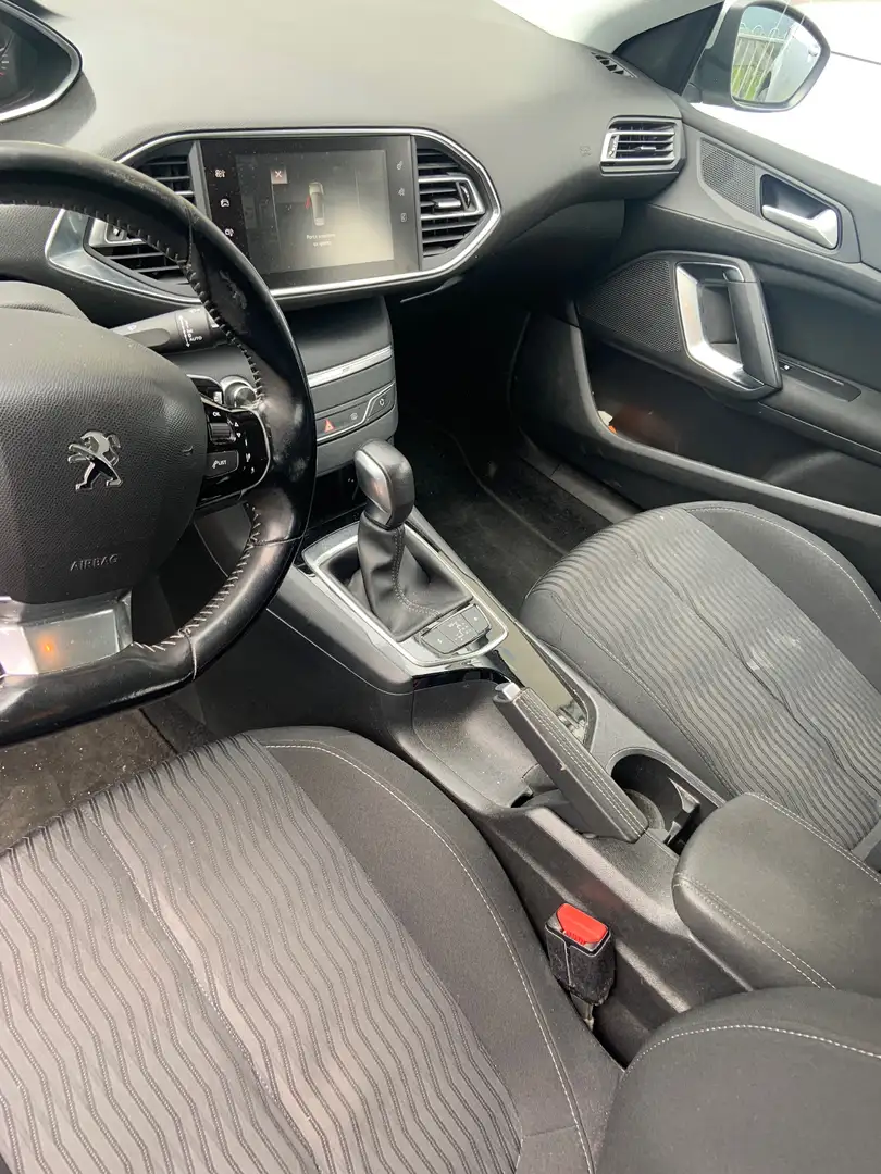 Peugeot 308 308 SW 1.6 bluehdi Business s Plateado - 2
