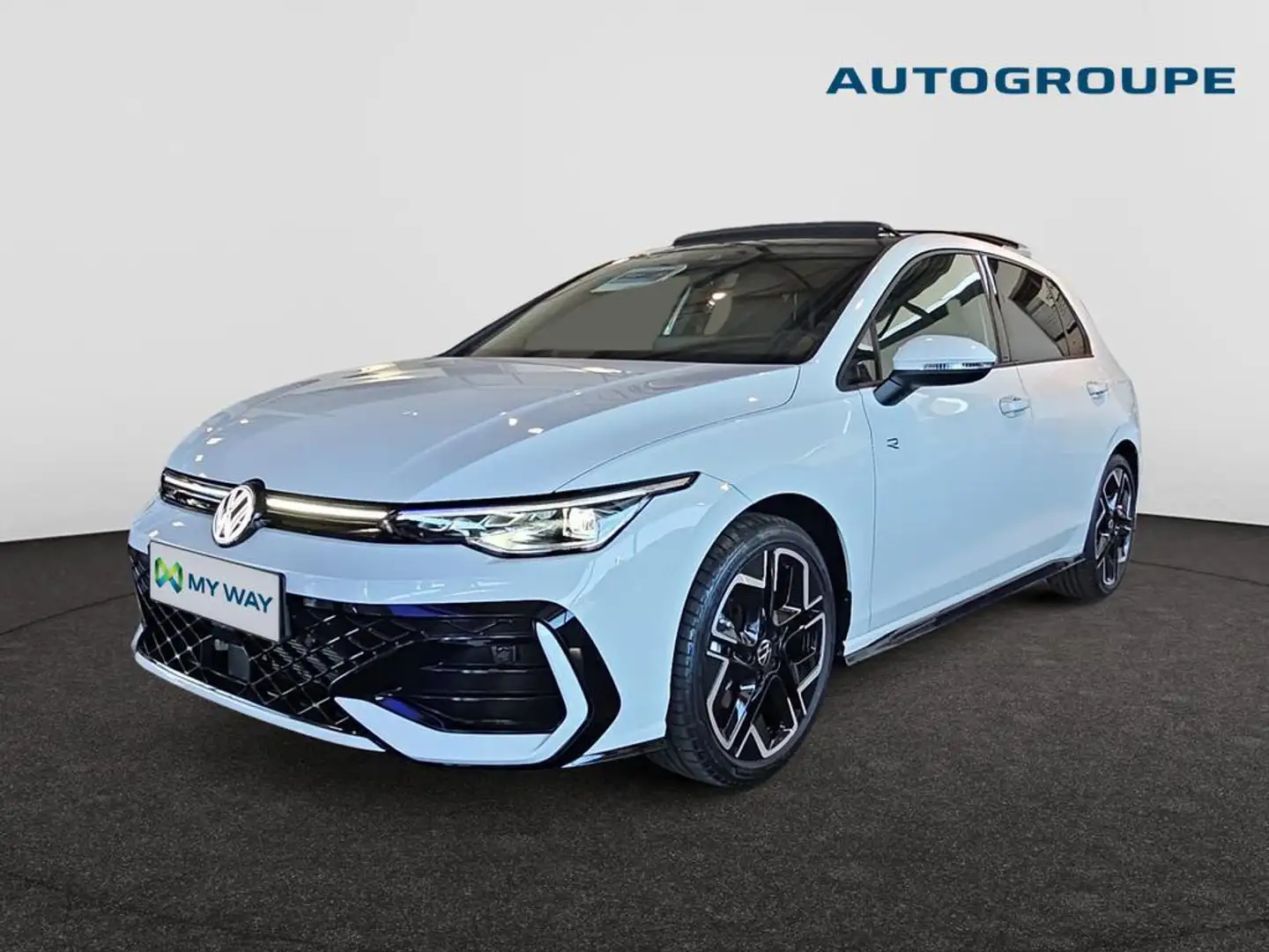 Volkswagen Golf Golf R-Line Business Premium 1.5 eTSI 110 kW (150  Grijs - 1