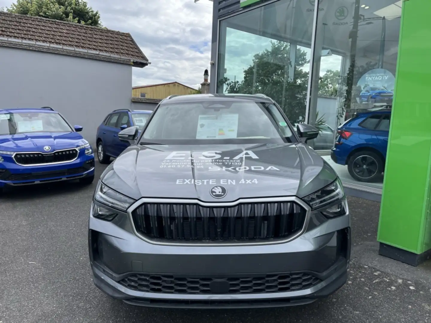 Skoda Kodiaq 1.5 TSI 150ch ACT Hybrid Selection DSG7 5 places Gris - 2