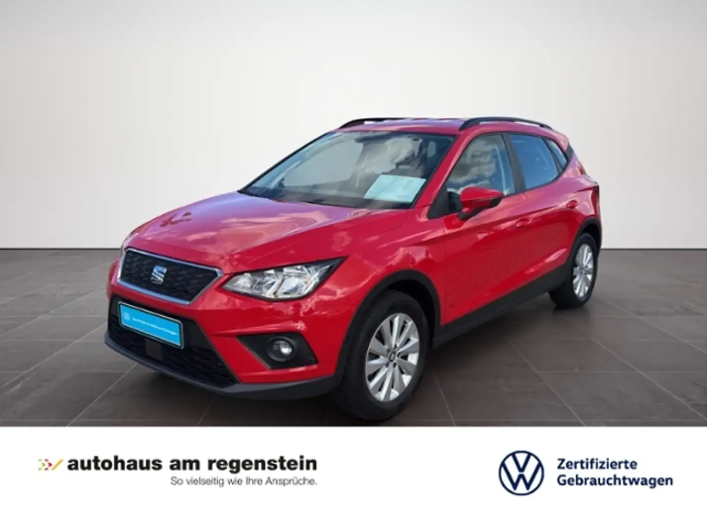 SEAT Arona 1.0 TGI Style Navi DAB Rot - 1