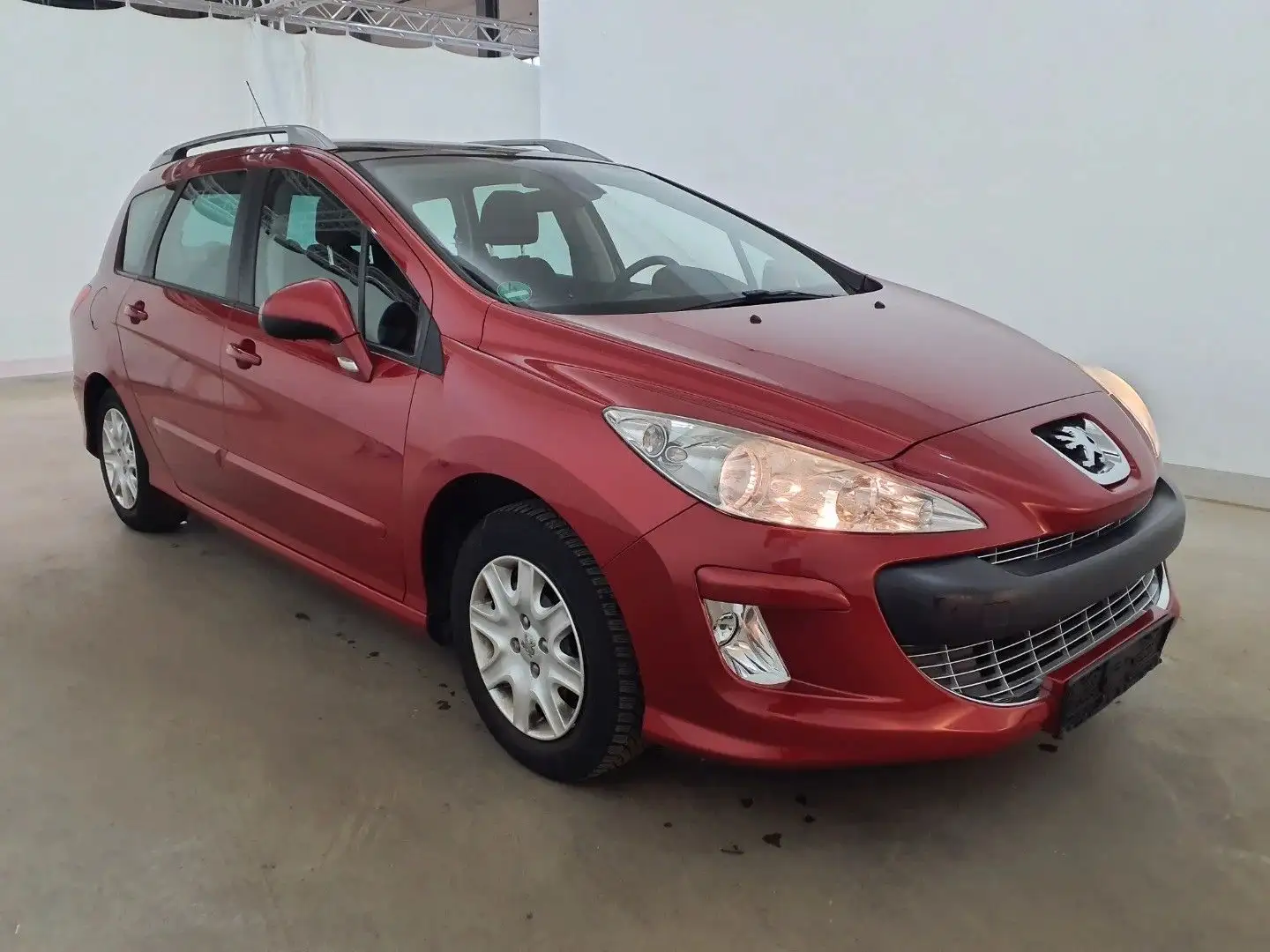 Peugeot 308 SW Sport*Aus 1Hand,Panorama,8xReifen* Rouge - 2