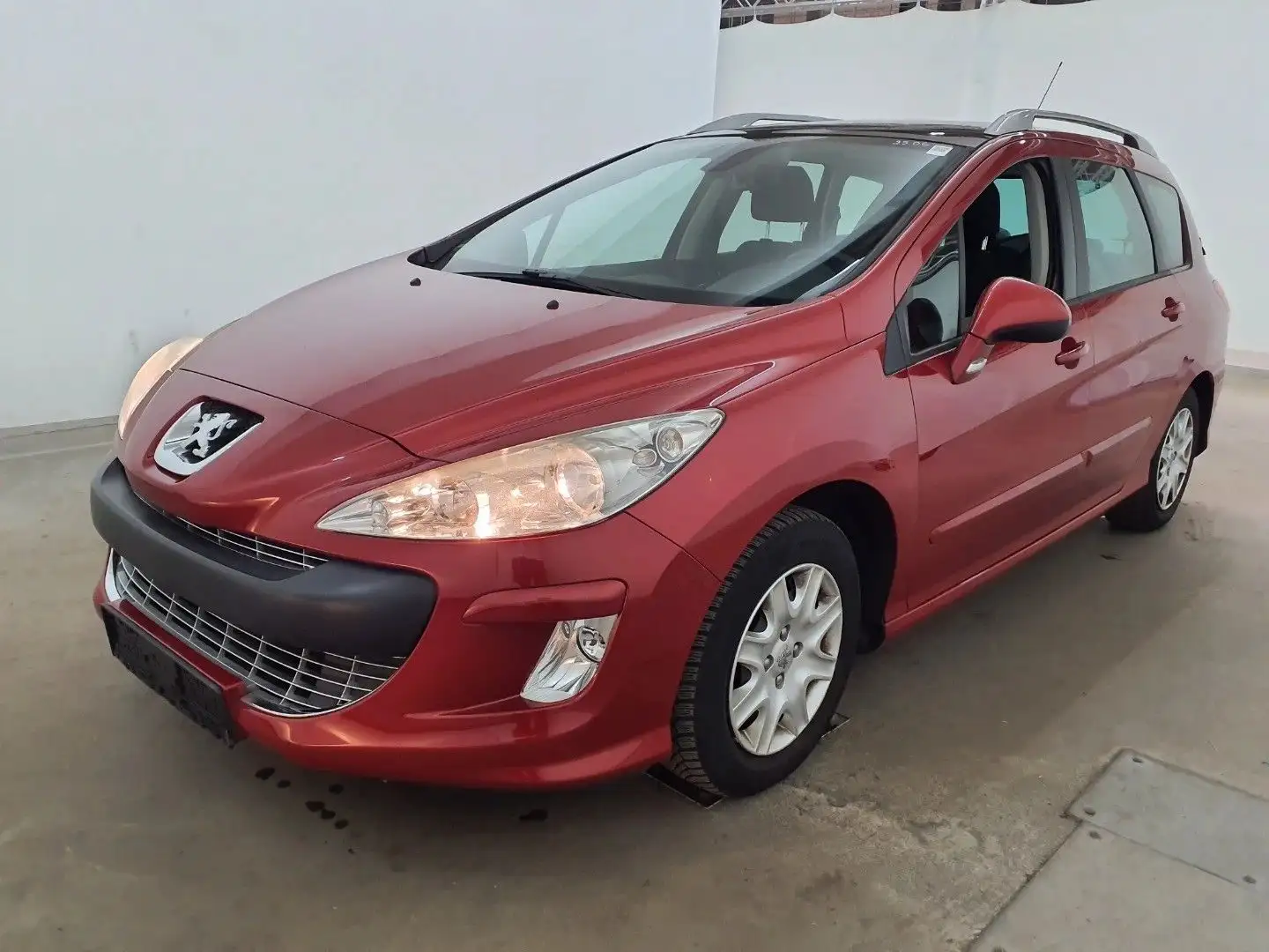 Peugeot 308 SW Sport*Aus 1Hand,Panorama,8xReifen* Rouge - 1