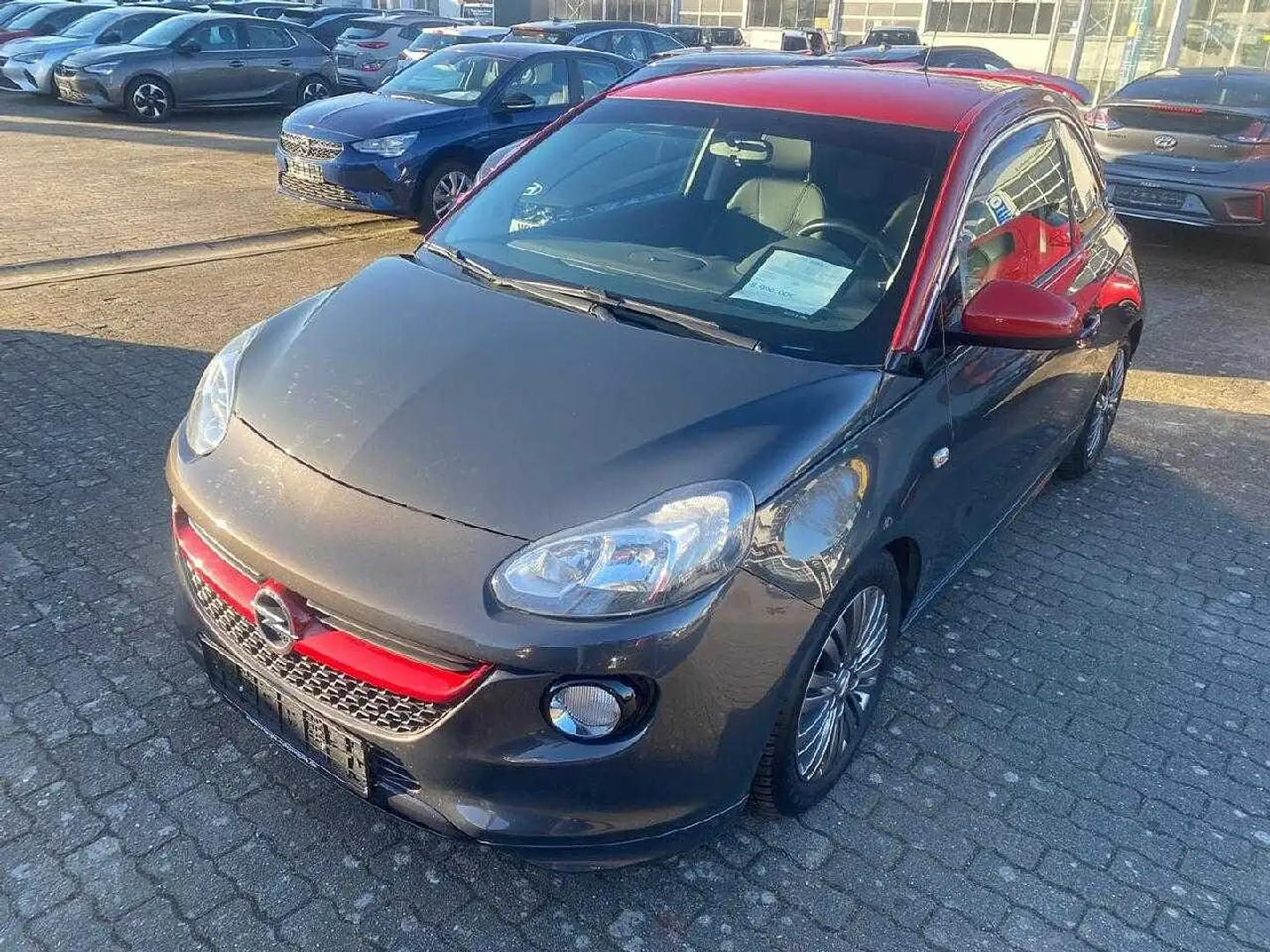Opel Adam S Gris - 1