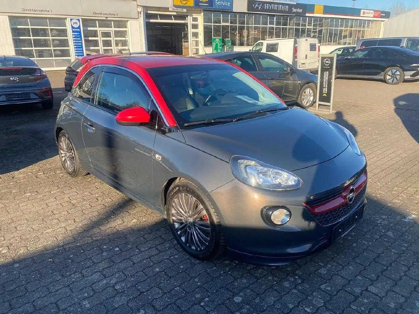 Opel Adam S Gris - 2