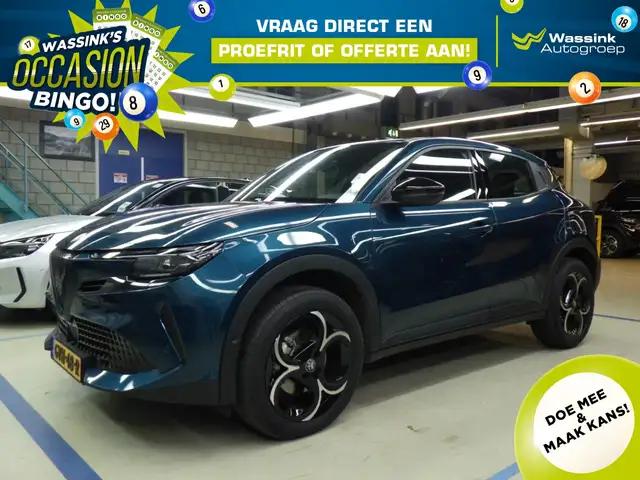 Alfa Romeo Junior 1.2Hybrid 136pk eDCT6 Ibrida | Techo Pack | 18 Inc