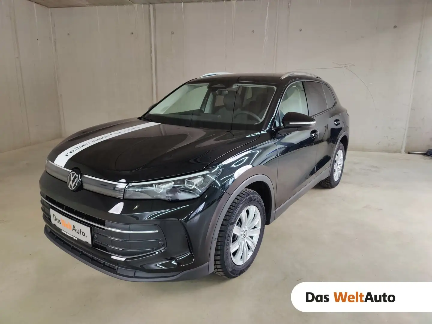 Volkswagen Tiguan Friends eTSI DSG Schwarz - 1