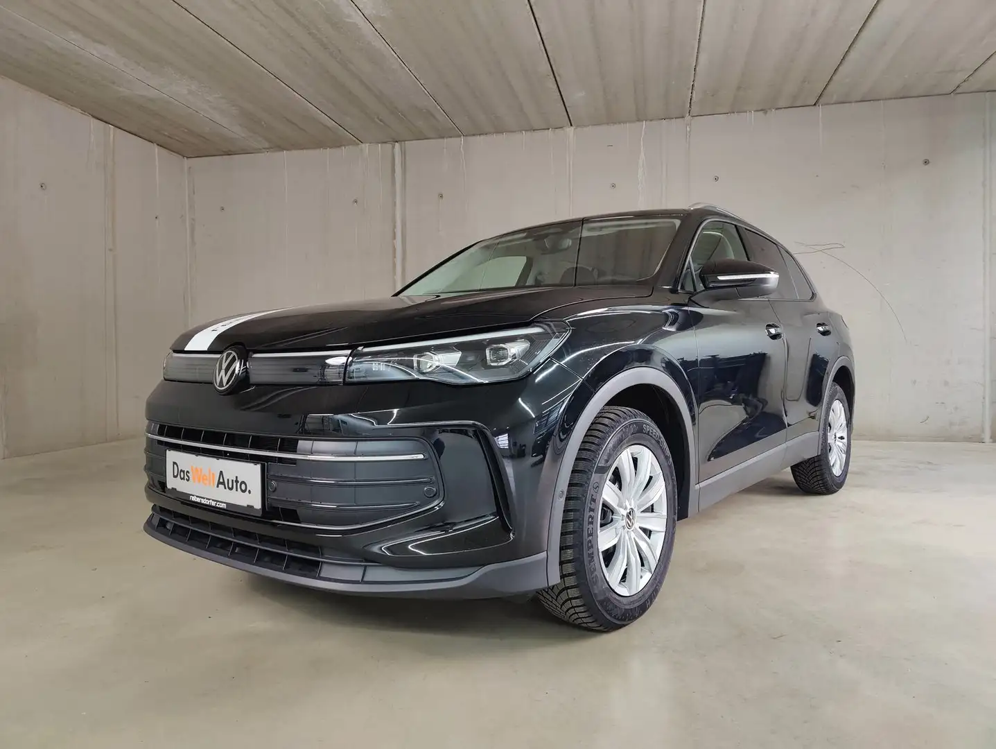 Volkswagen Tiguan Friends eTSI DSG Schwarz - 2