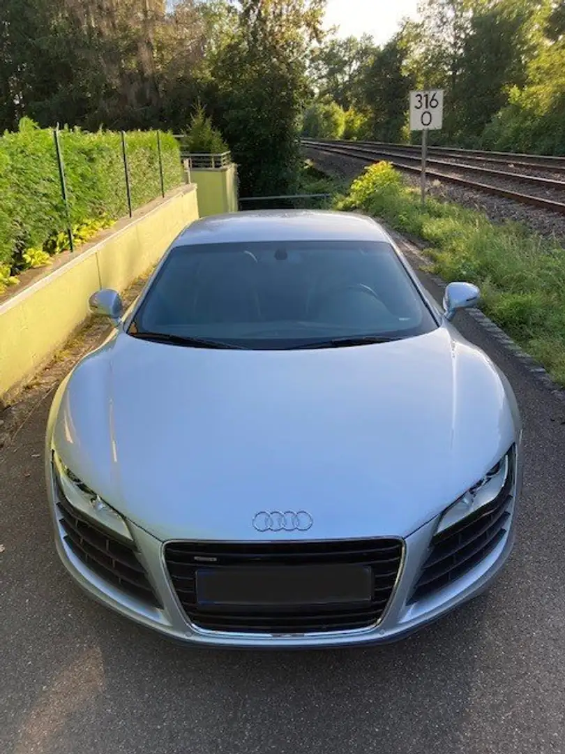 Audi R8 R8 4.2 FSI quattro R tronic Szürke - 1