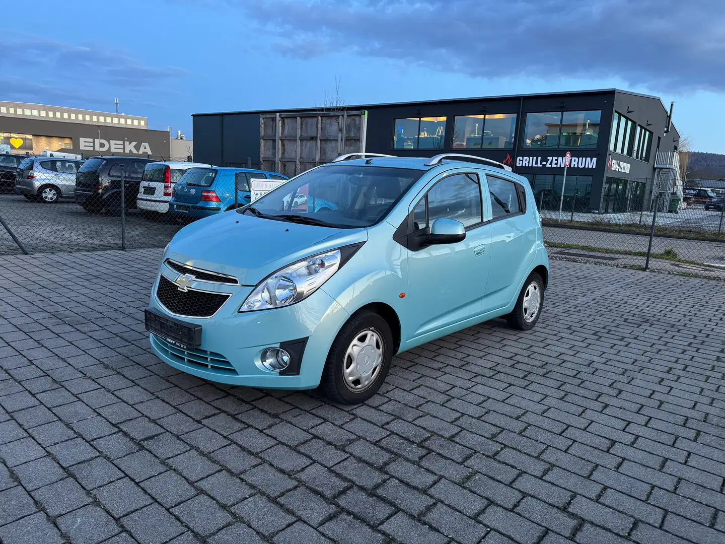 Chevrolet Spark LS+ Niebieski - 1