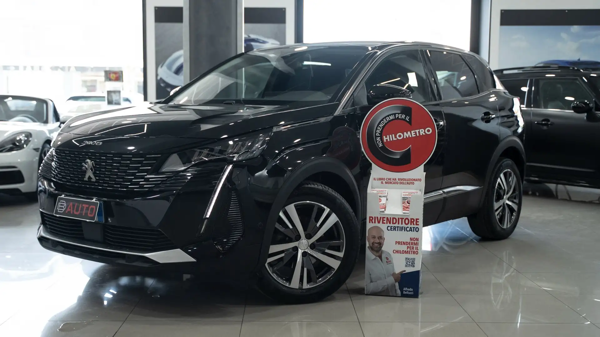 Peugeot 3008 1.5 BLUEHDI ALLURE PACK EAT8 SES 131 CV AUTO LUCI Nero - 1