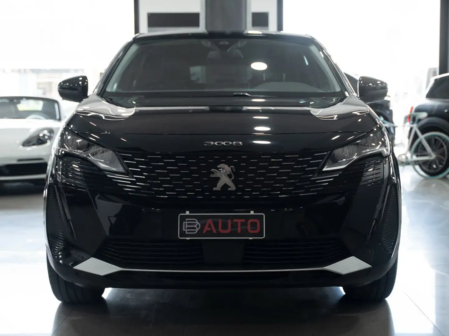 Peugeot 3008 1.5 BLUEHDI ALLURE PACK EAT8 SES 131 CV AUTO LUCI Nero - 2