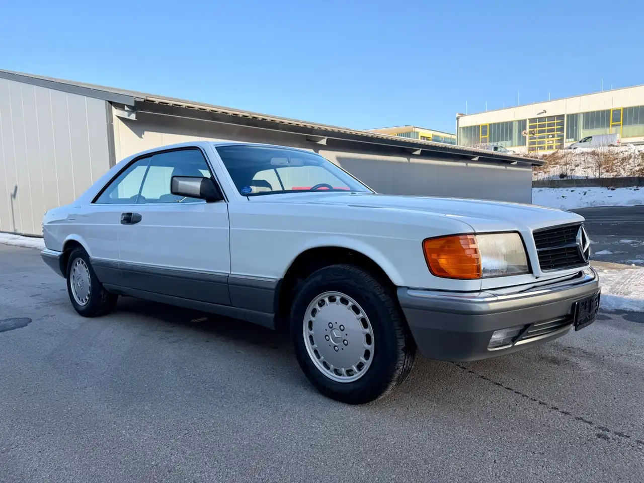 Mercedes-Benz 420 SEC nur 2 Besitzer und nur 62000km Deutsch, foto 6