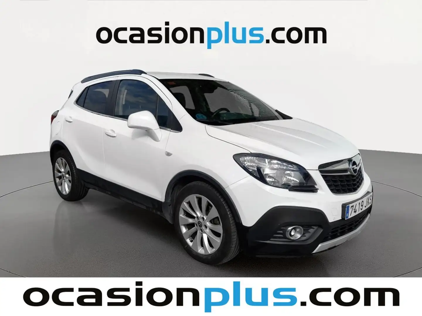 Opel Mokka 1.4T Excellence 4x2 Aut. Blanco - 2