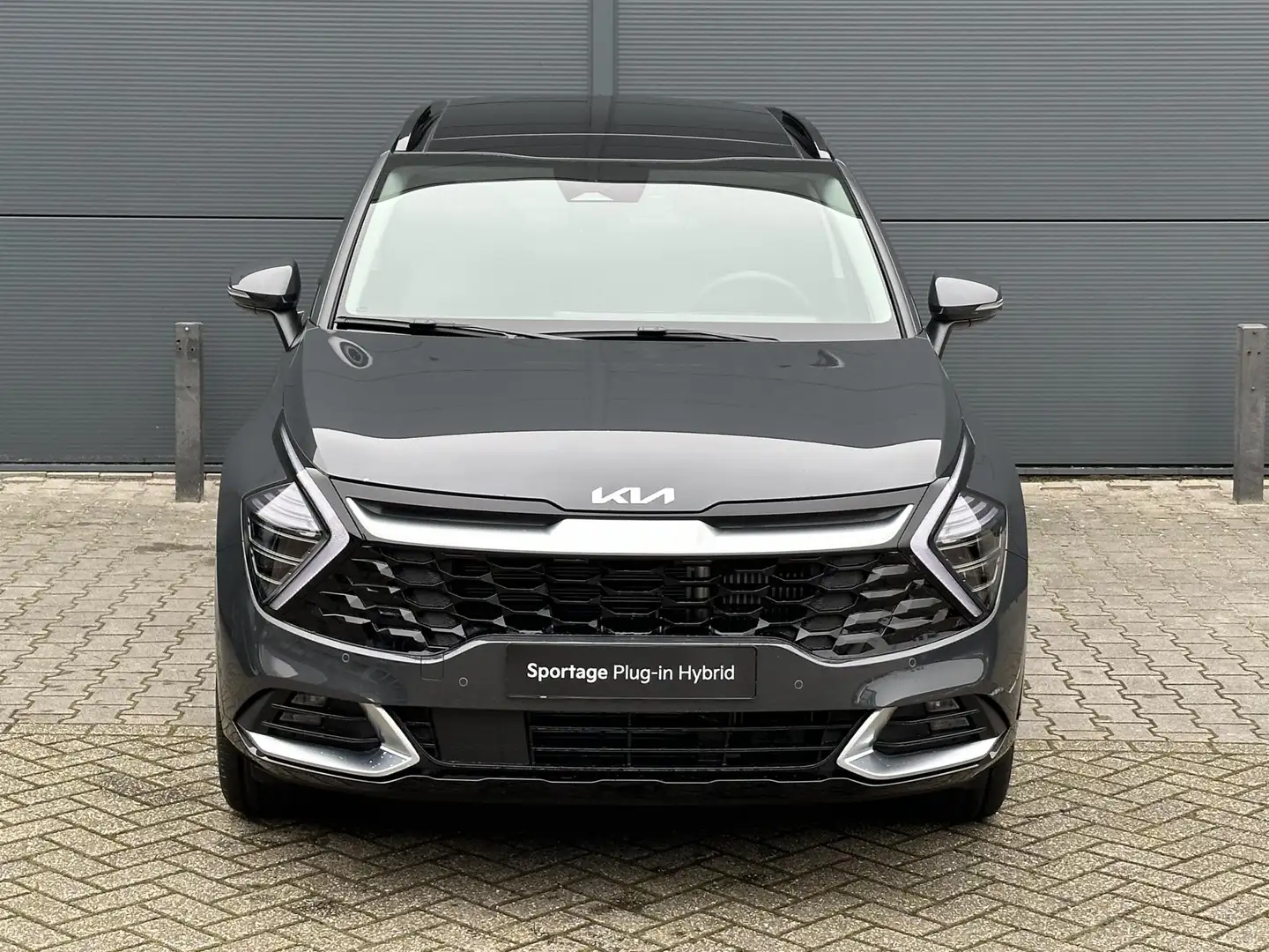 Kia Sportage 1.6 T-GDi Plug-in Hybrid AWD DynamicPlusLine | Dir Grijs - 2