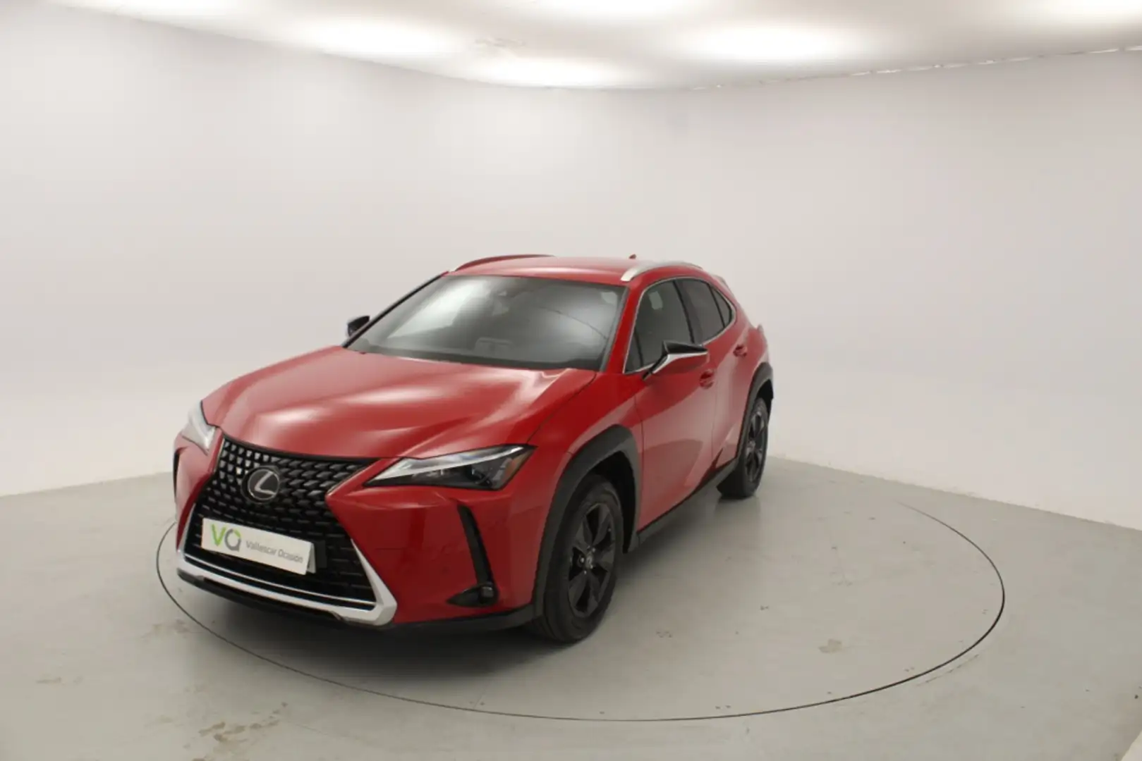 Lexus UX 250h PREMIUM 2.0 HYBRID 184 CV AUTO 5P Piros - 2