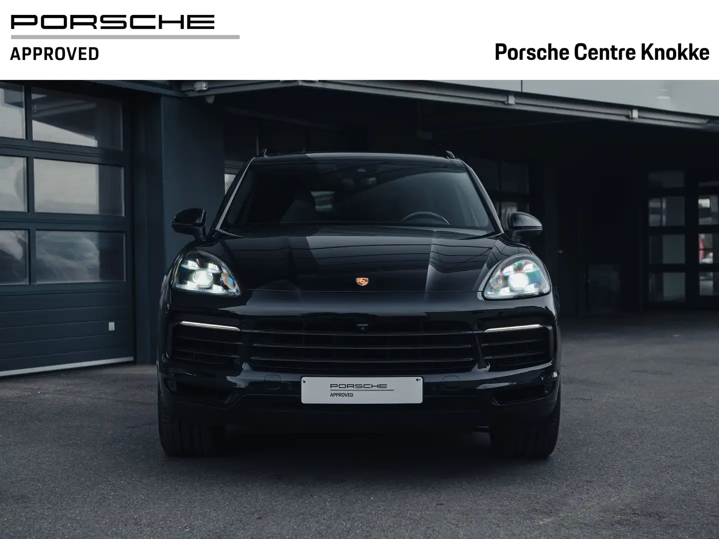 Porsche Cayenne S | Matrix | LuchtV | 360* | Matrix | 90L | 21" Schwarz - 2