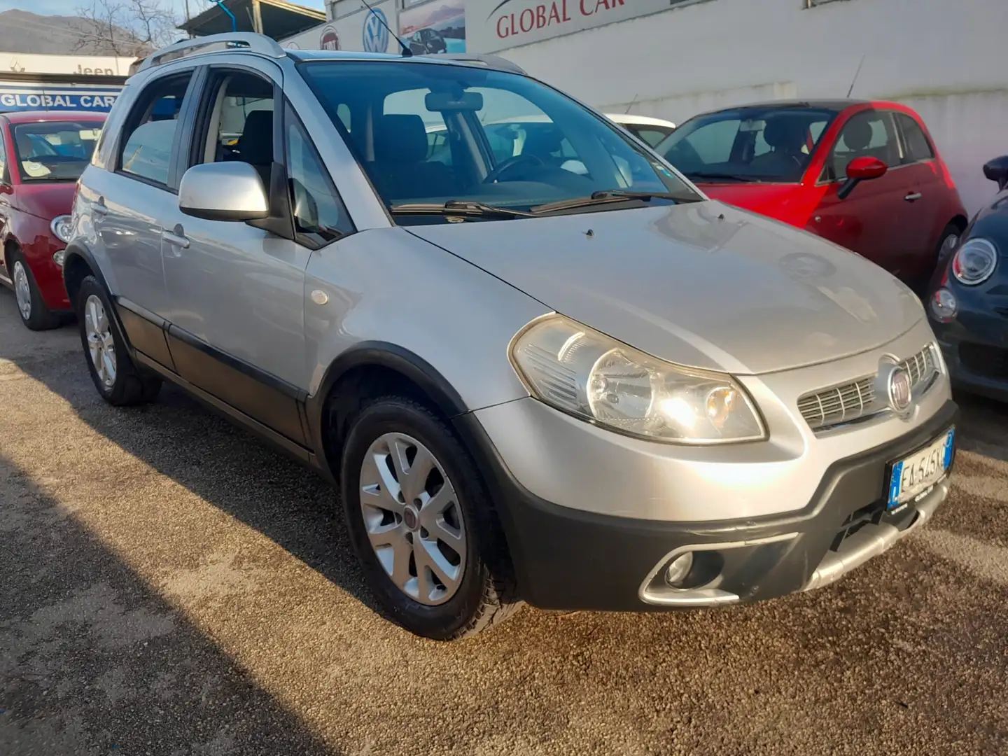 Fiat Sedici 2.0 MJT 16V DPF 4x4 Dynamic Argento - 2