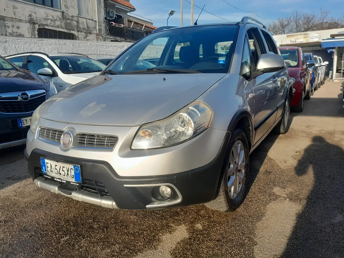 Fiat Sedici 2.0 MJT 16V DPF 4x4 Dynamic Argento - 1