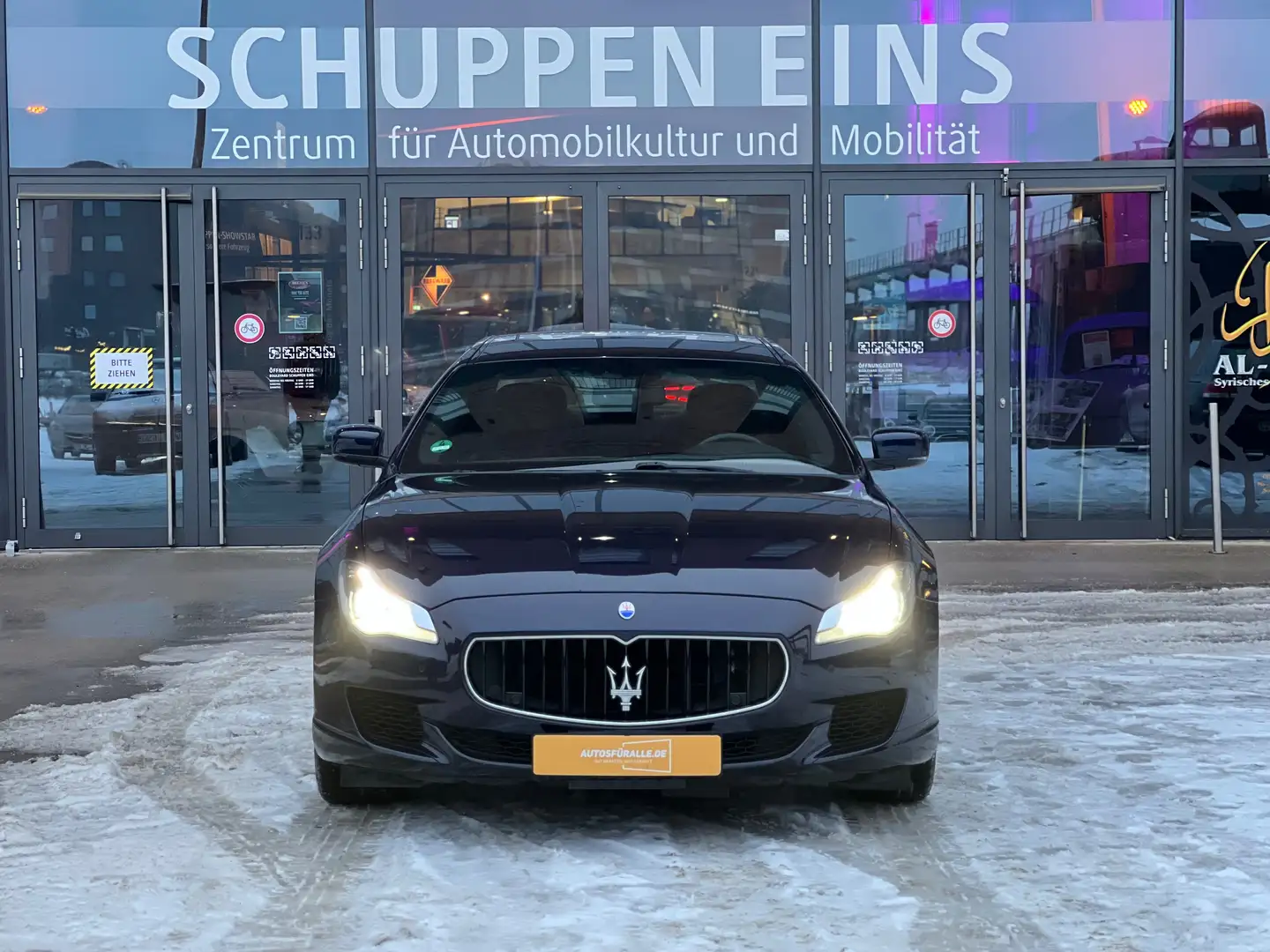 Maserati Quattroporte Quattroporte*3.0*V6*SQ4*Autom.*Leder*SD*TOP! Bleu - 2