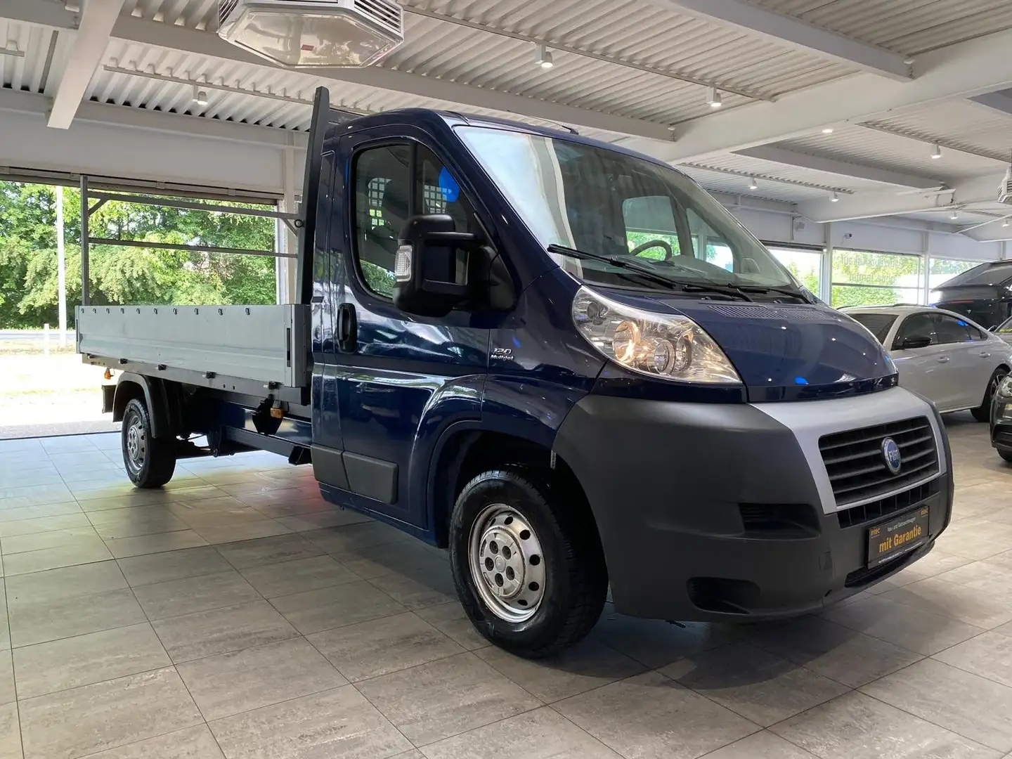 Fiat Ducato 2,3 HDI Maxi Pritsche L4*Garantie* Blau - 2