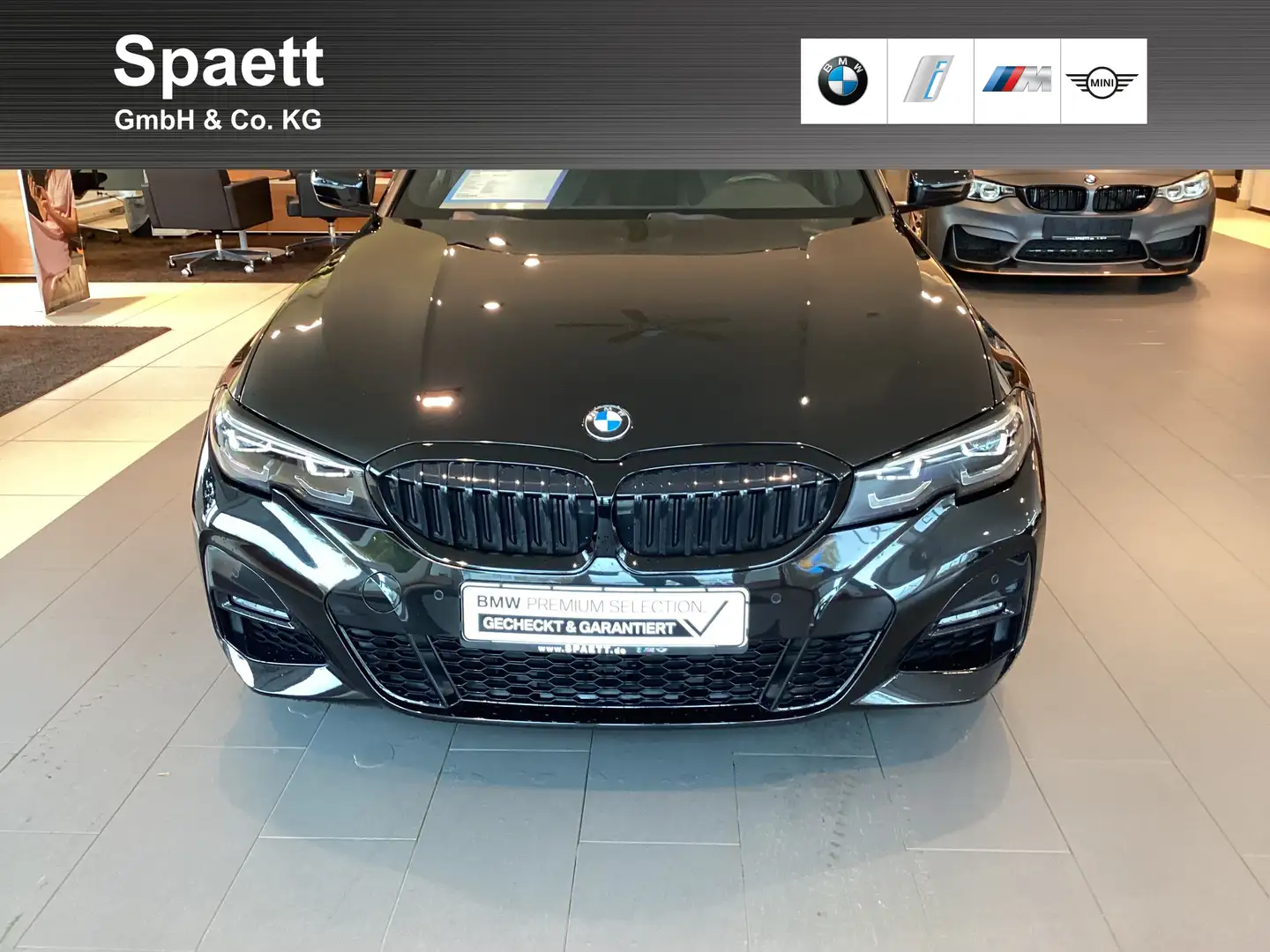 BMW 330 i Limousine M Sport HiFi DAB LED WLAN Shz Noir - 1