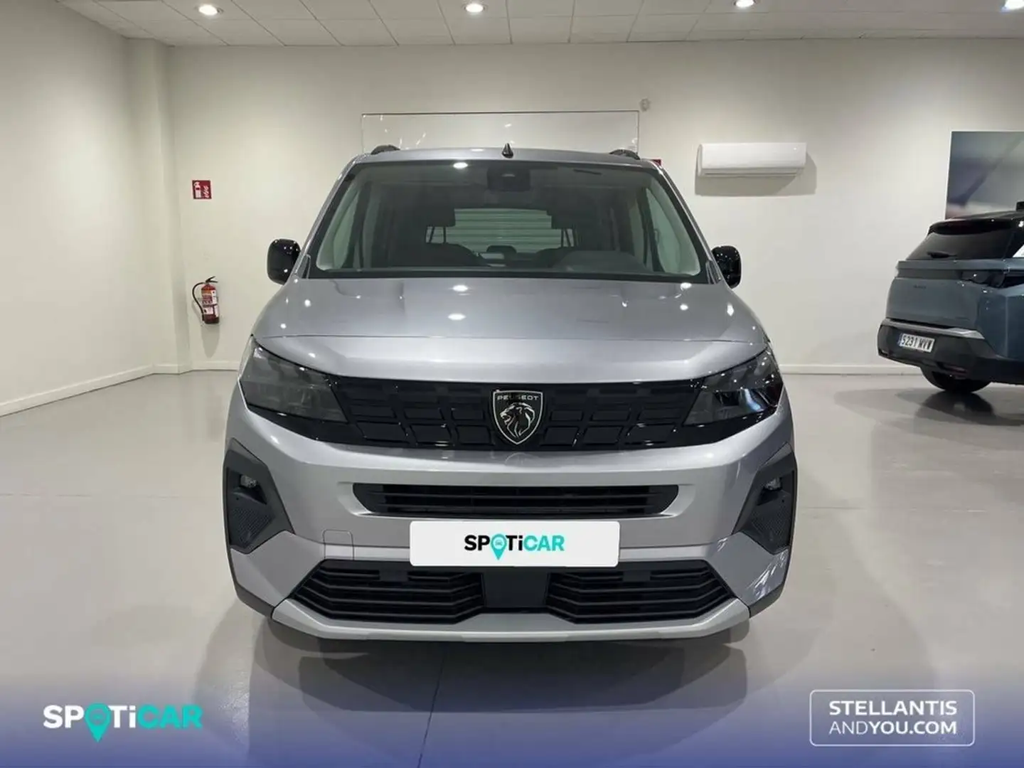 Peugeot Rifter 1.5BlueHDi S&S Standard GT 130 EAT8 Grijs - 2
