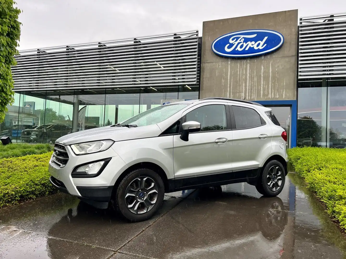 Ford EcoSport Business Class 1.0i EcoBoost met 100 PK! Ezüst - 1