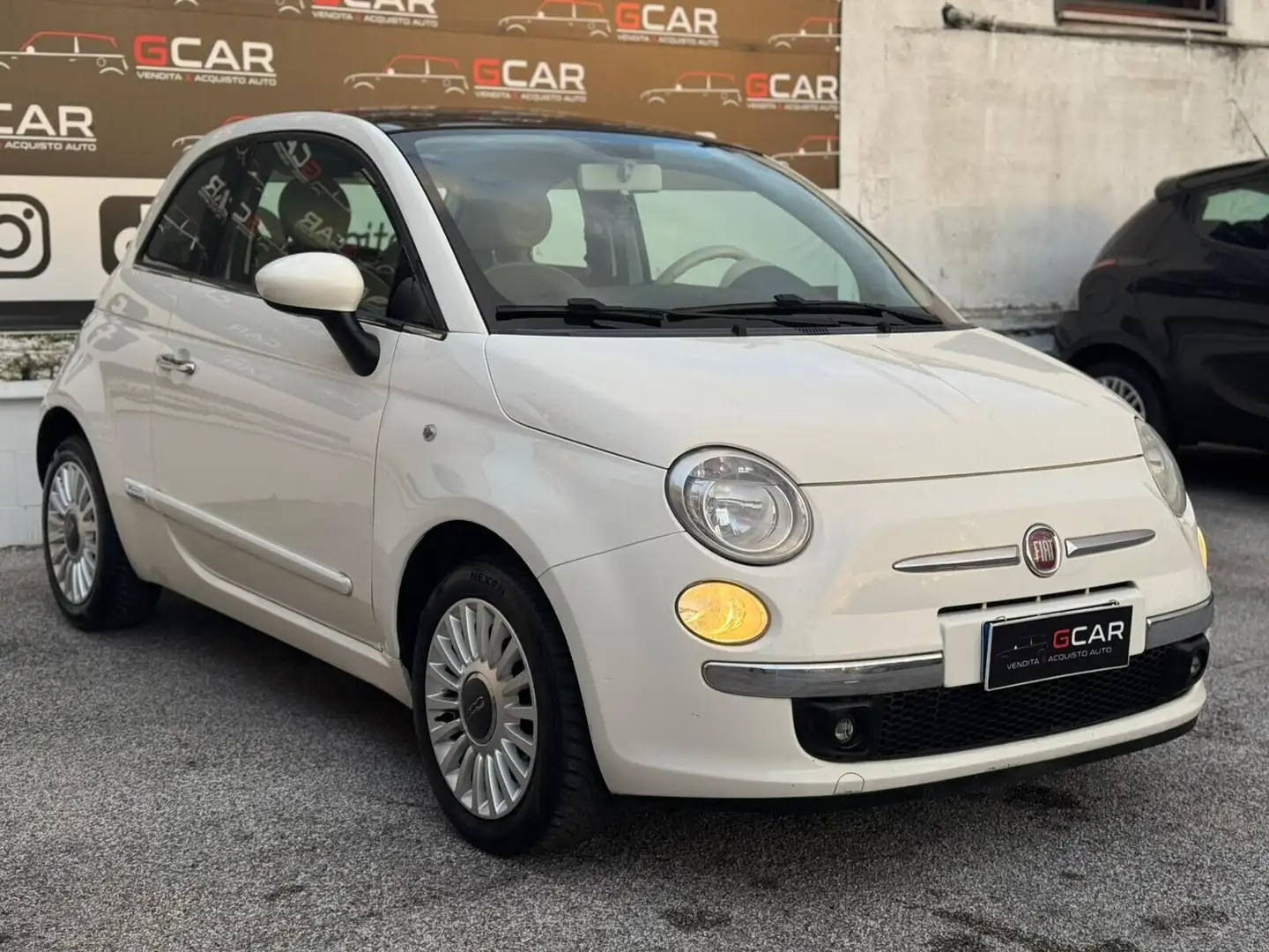 Fiat 500 500 1.2 Lounge Bianco - 2