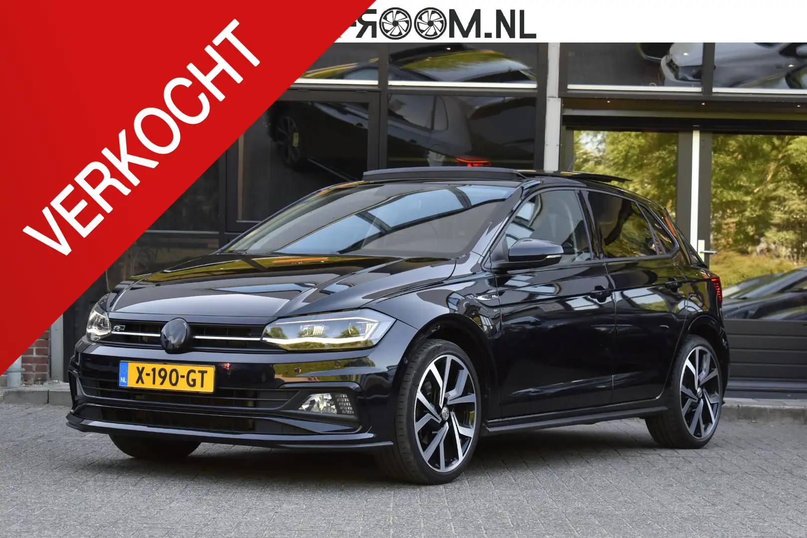 Volkswagen Polo 1.0 TSI Highline R Line Pano Keyless Virtual Camer Nero - 1