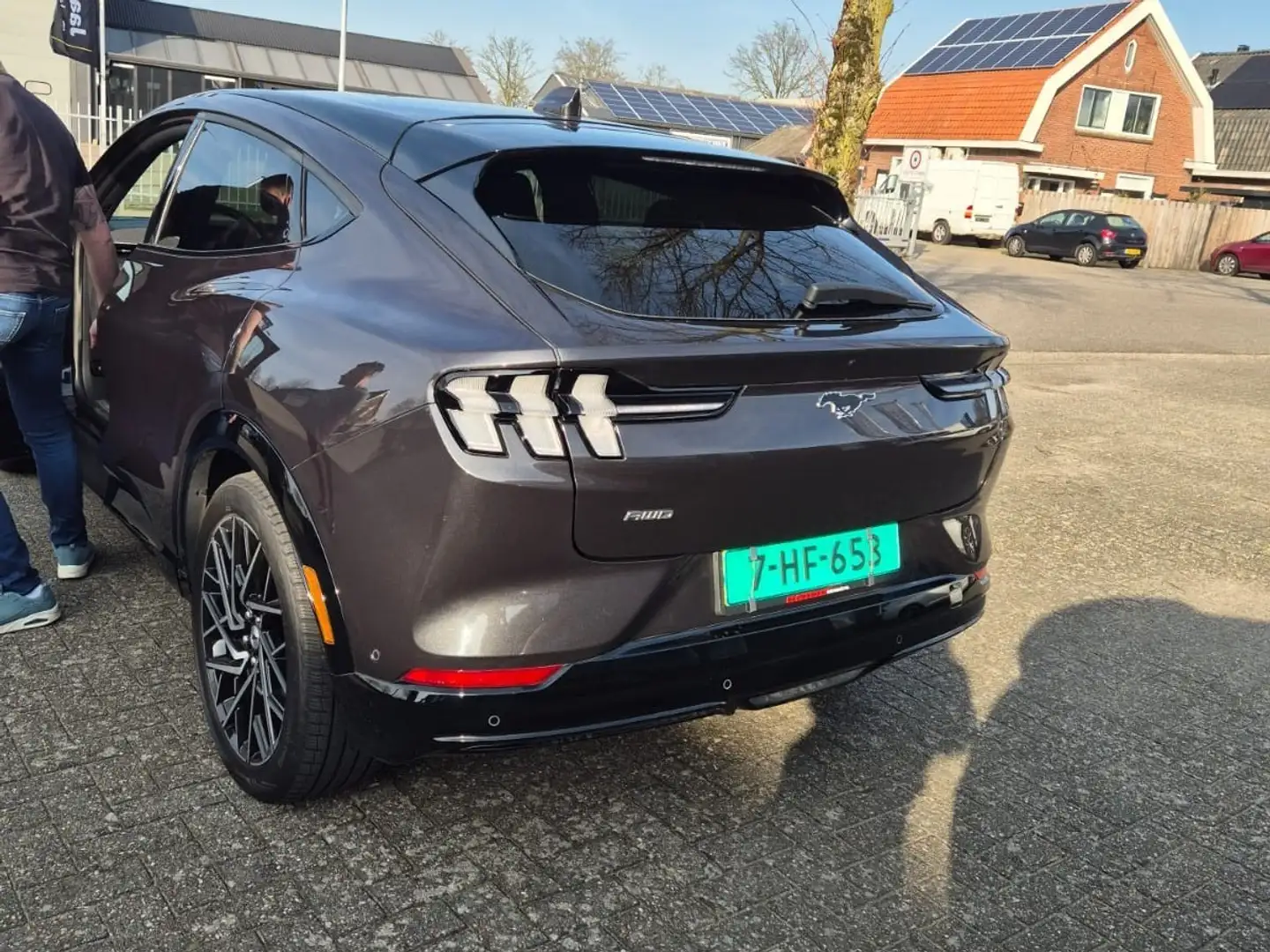 Ford Mustang Mach-E Extended AWD 98 kWh 351 pk, full option Garantie Negru - 2