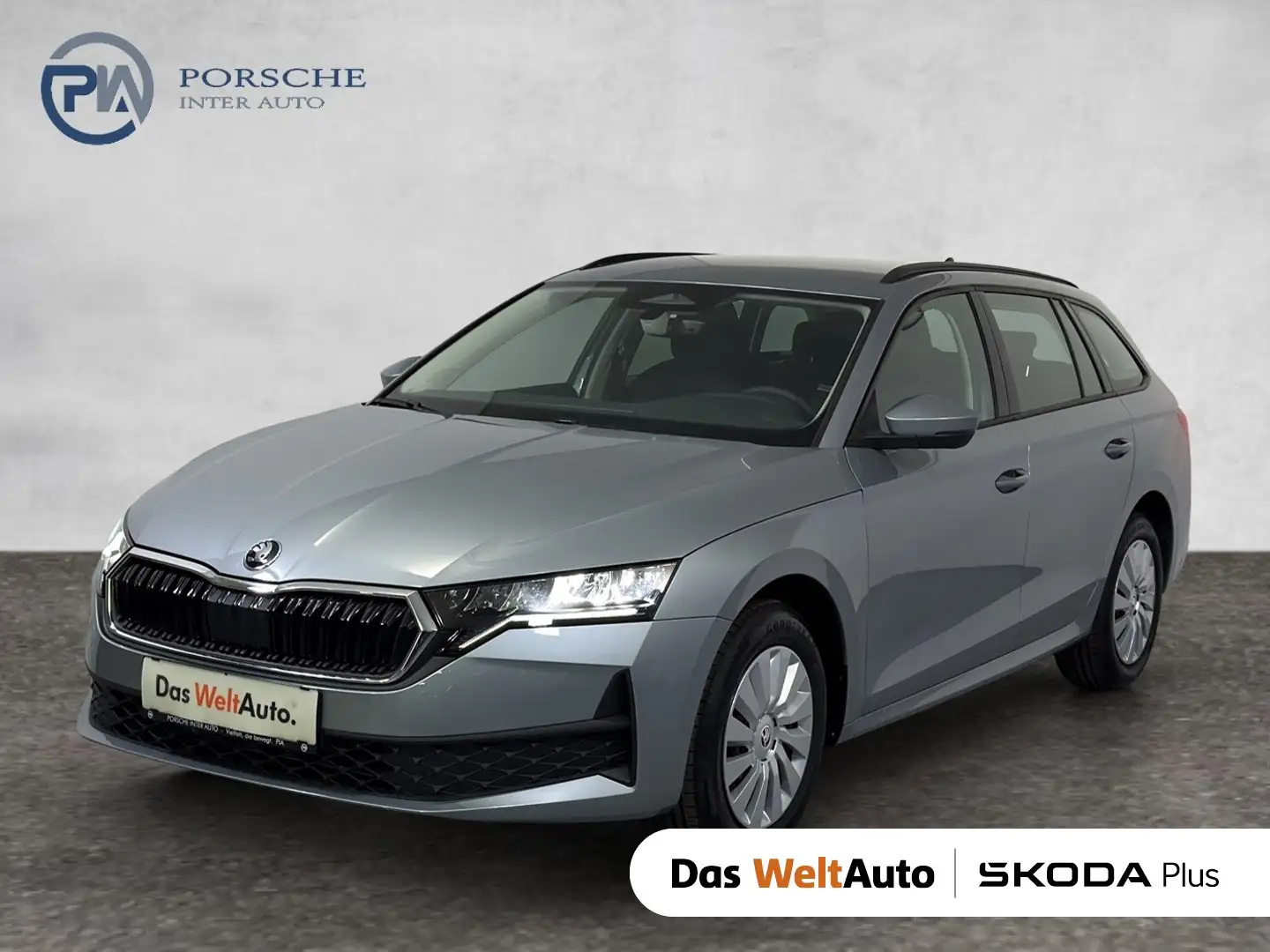 Skoda Octavia Essence TSI Silber - 1