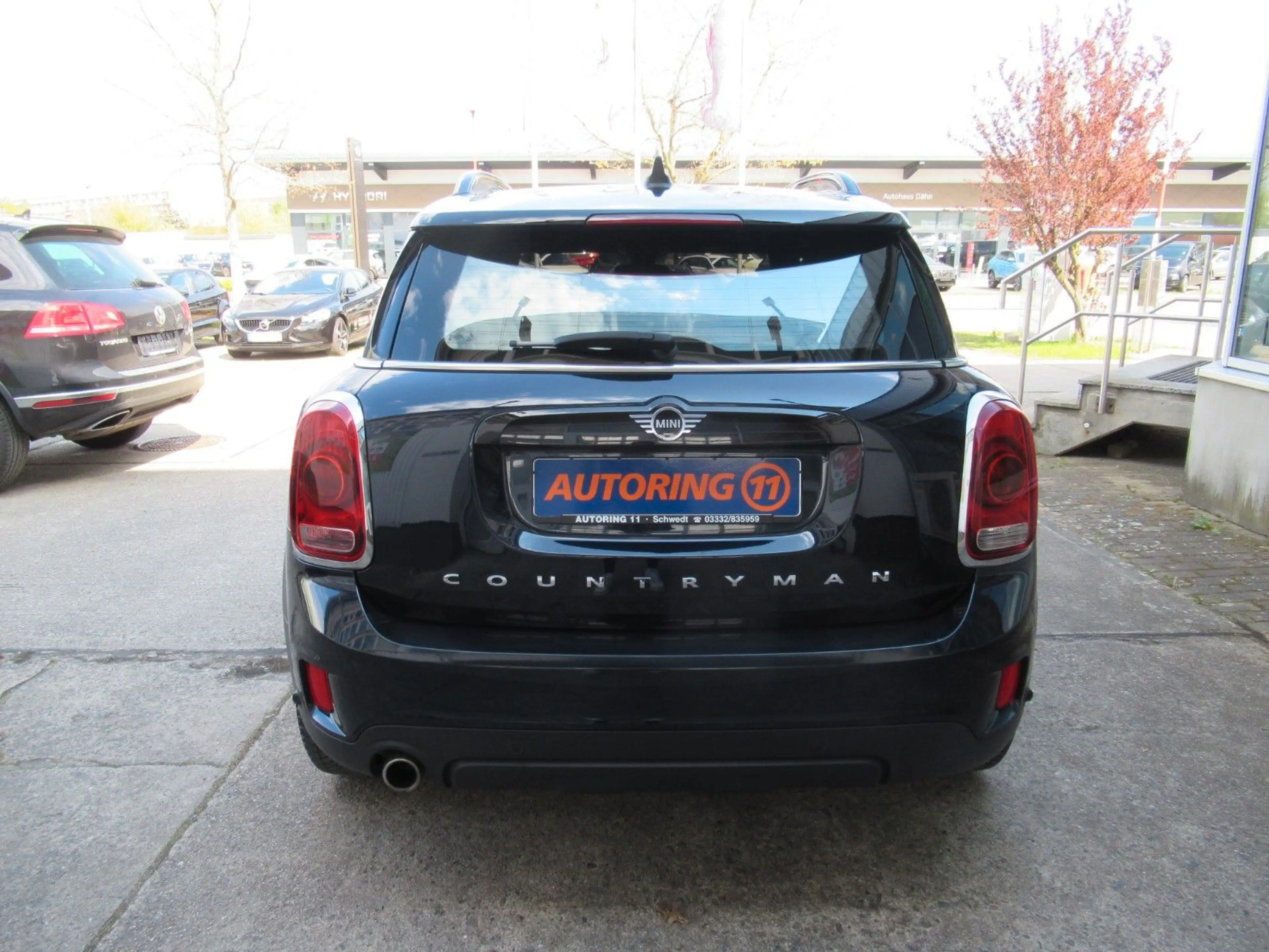 MINI Cooper Countryman LED*NAVI*PANORAMA*LEDER*18'' — photo 11