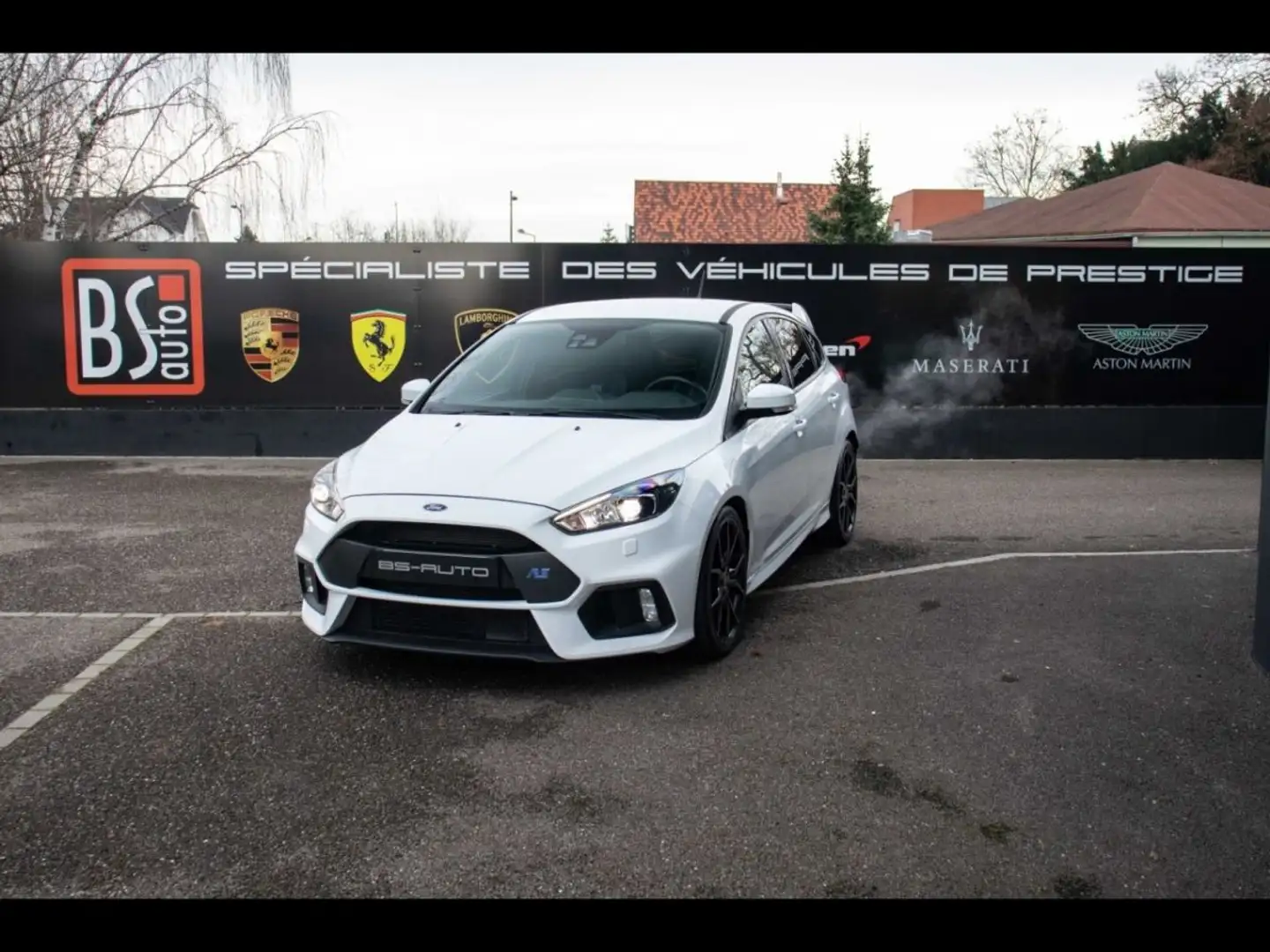 Ford Focus RS MK3 2.3 Turbo 350ch 4x4 - Seulement 37600km ! Blanc - 1
