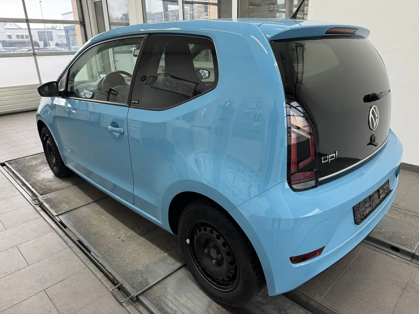 Volkswagen up! 1.0 Active SITZHEIZUNG*DAB+*ALU*LANE-ASSIST Blau - 2