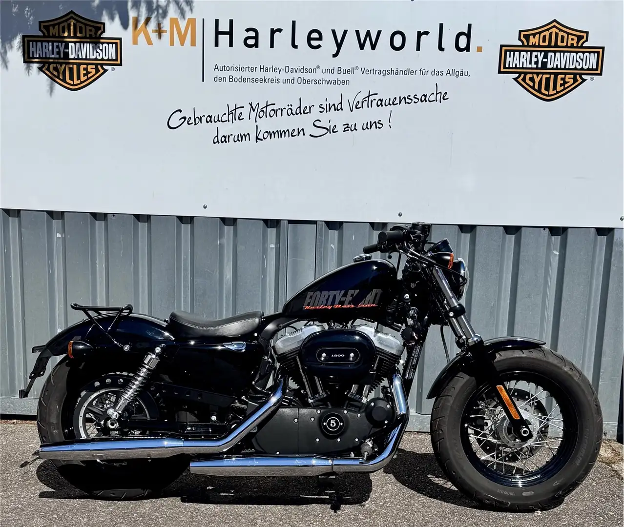 Harley-Davidson Sportster Forty Eight - 1