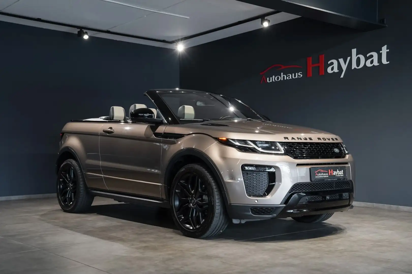 Land Rover Range Rover Evoque Cabrio HSE Dynamic Brun - 1
