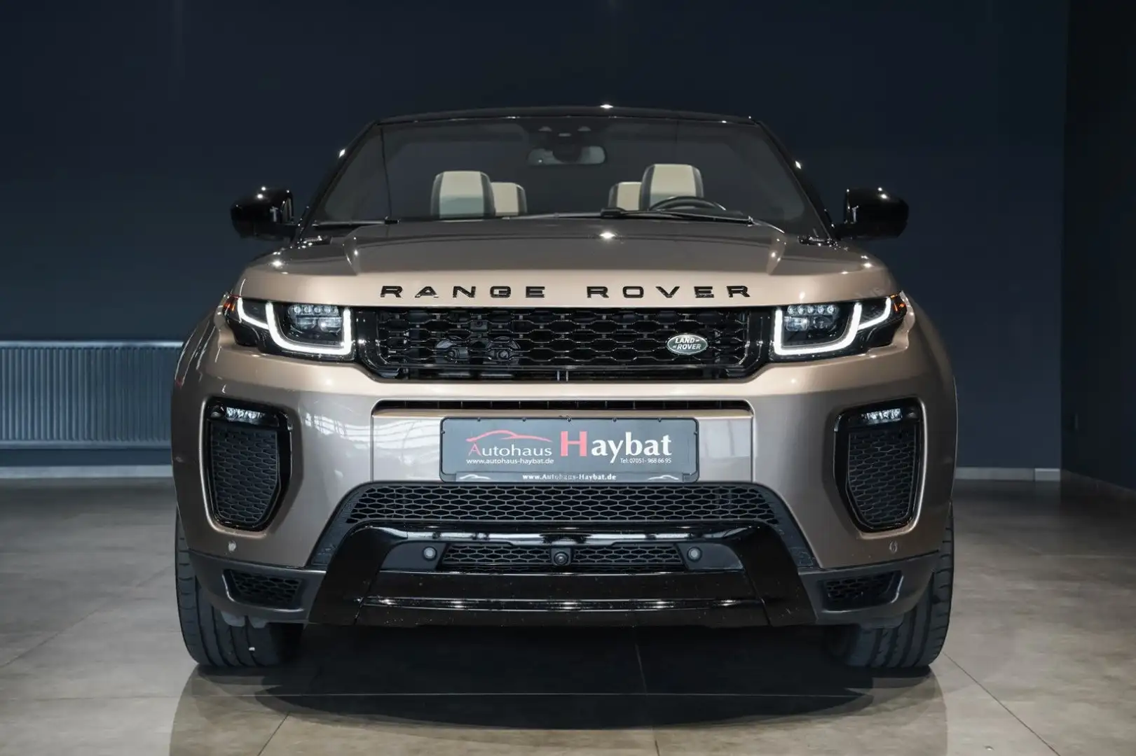 Land Rover Range Rover Evoque Cabrio HSE Dynamic Brun - 2