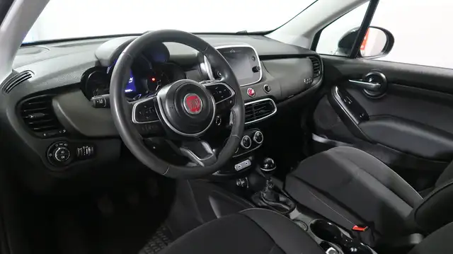 Fiat 500x view 2