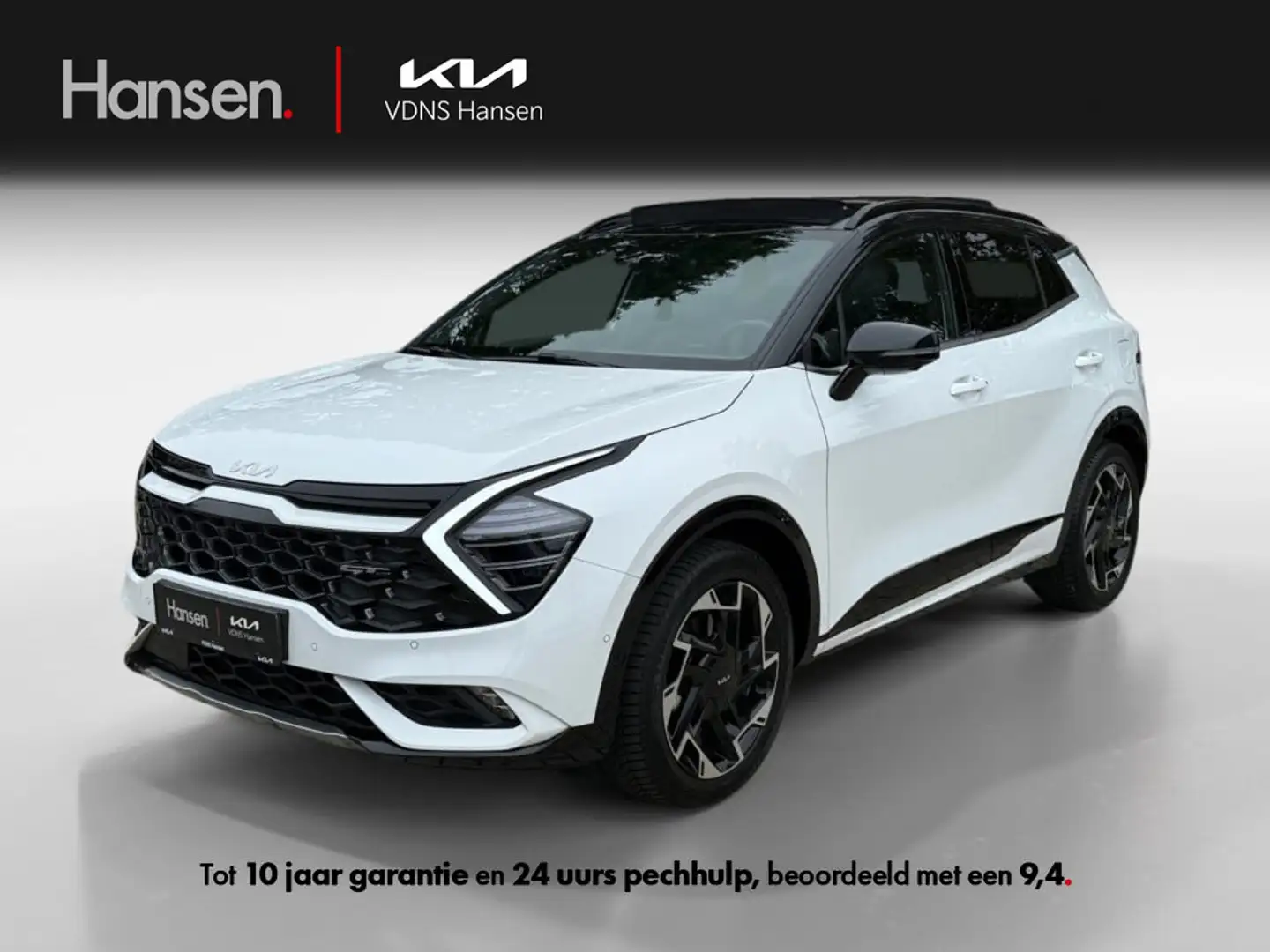 Kia Sportage 1.6 T-GDi Plug-in Hybrid GT-PlusLine I Panoramadak Blanc - 1