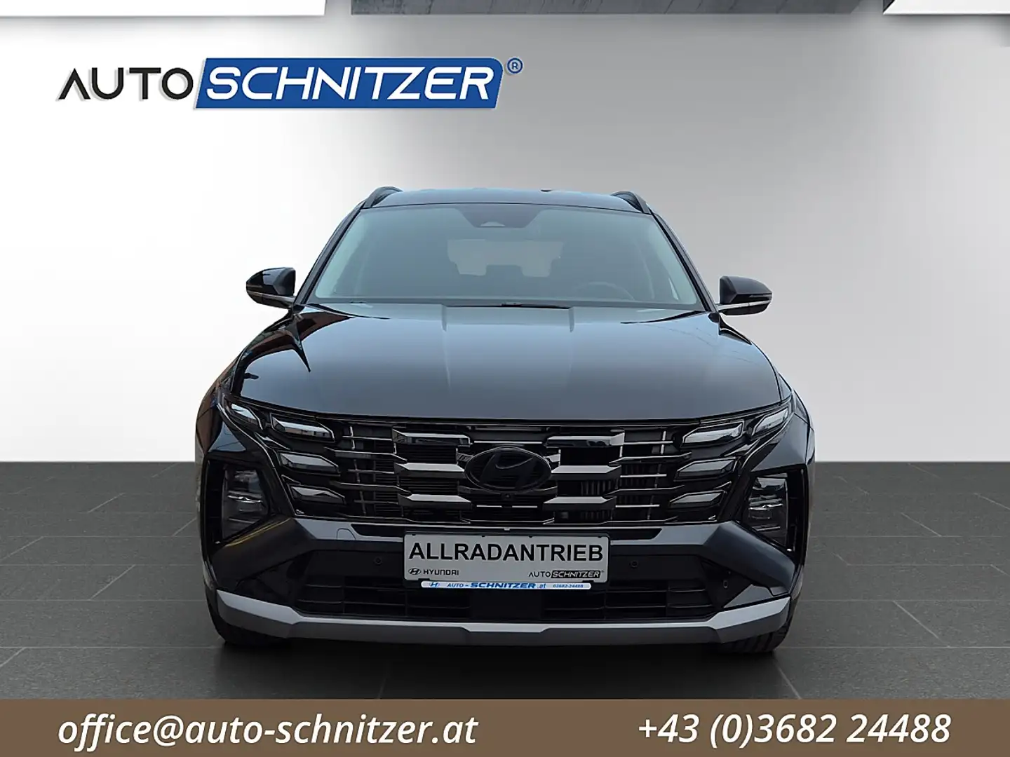 Hyundai TUCSON Tucson 1,6 T-GDI 48V 4WD Go! Plus DCT Schwarz - 2