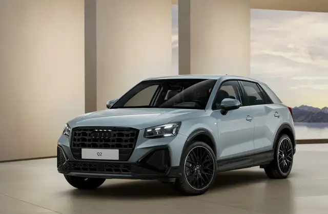 Audi Q2 view 2