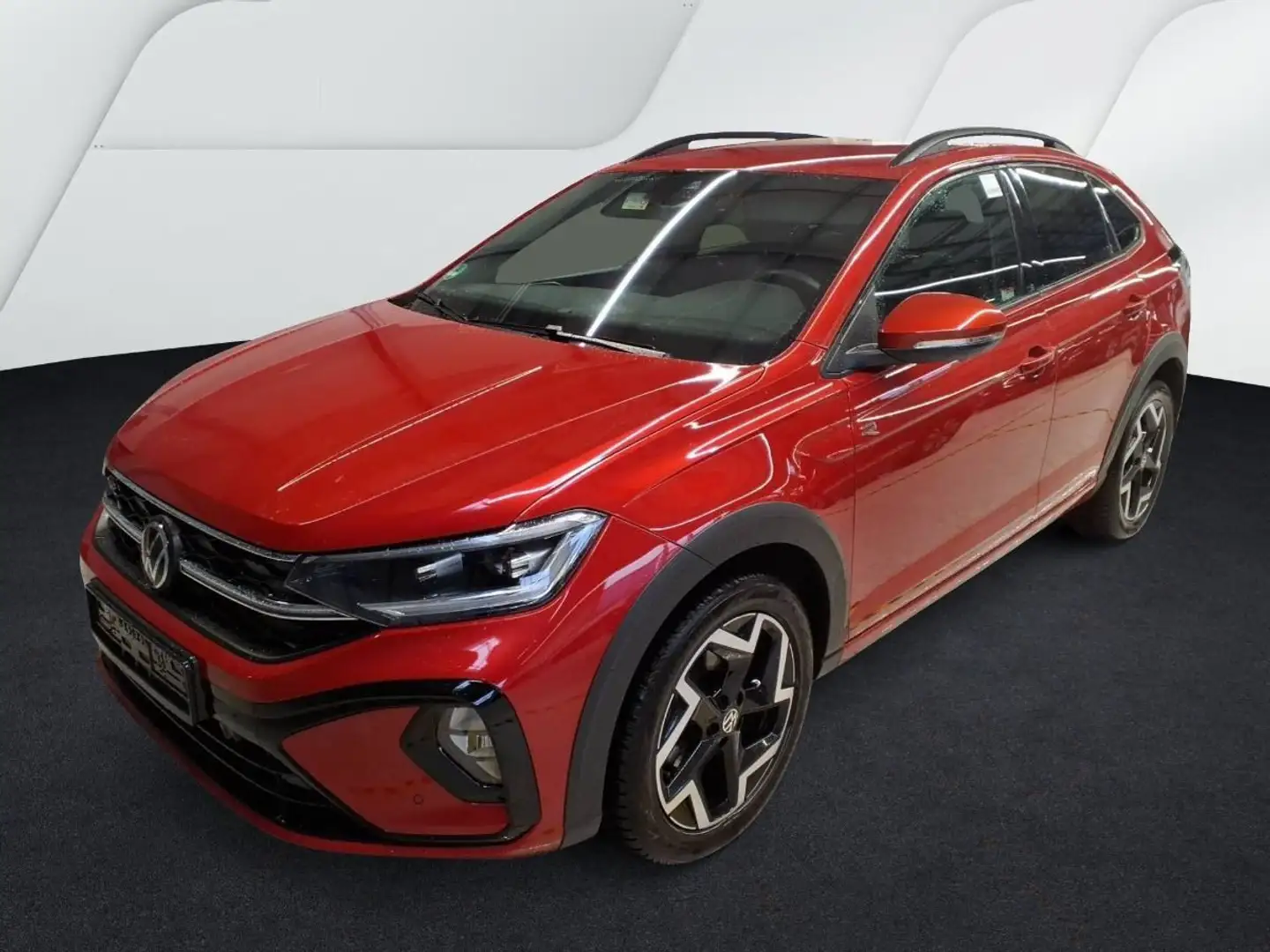 Volkswagen Taigo 1.5TSI DSG R-Line NAVI AHK LED KAMERA Rot - 2