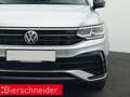 Volkswagen Tiguan Allspace 2.0 TDI DSG 4Mo. RLine BLACK 7-SITZE AHK NAVI KAME Silber - thumbnail 17