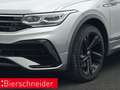 Volkswagen Tiguan Allspace 2.0 TDI DSG 4Mo. RLine BLACK 7-SITZE AHK NAVI KAME Silber - thumbnail 15