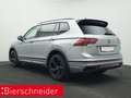 Volkswagen Tiguan Allspace 2.0 TDI DSG 4Mo. R-LINE BLACK 7-SITZE AHK NAVI KAM Silber - thumbnail 4