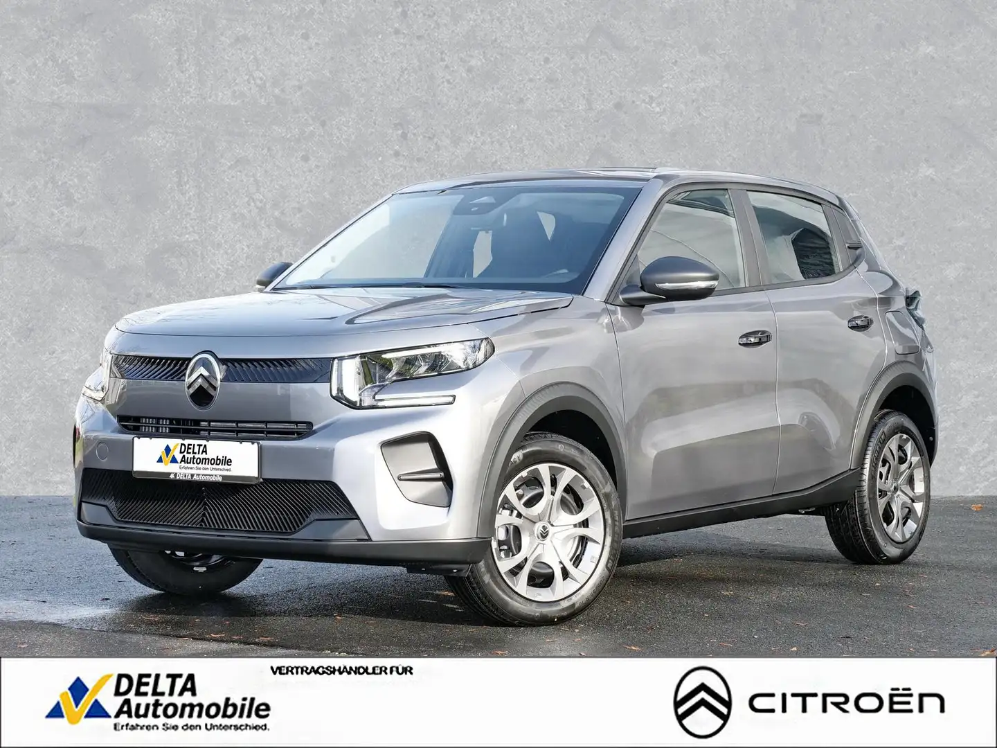 Citroen C3 Turbo 100S&S You Tempomat PDC Spurhalteassist Grau - 1